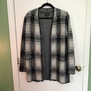 Lucky Brand Plaid cardigan